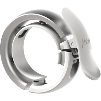 Dzwonek Knog Oi Prima mały Primer Grey szary