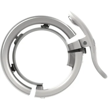 Dzwonek Knog Oi Prima duży, Primer Grey szary