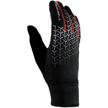 Rękawice Viking Orton Multifunction 8 czarno-czerw