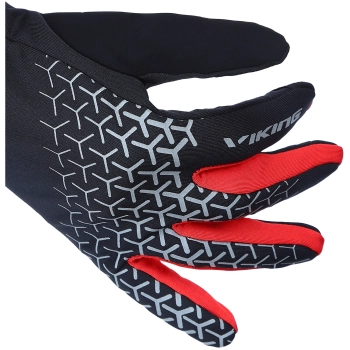 Rękawice Viking Orton Multifunction 8 czarno-czerw