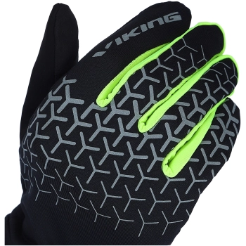 Rękawice Viking Orton Multifunction 7 czarno-żółte