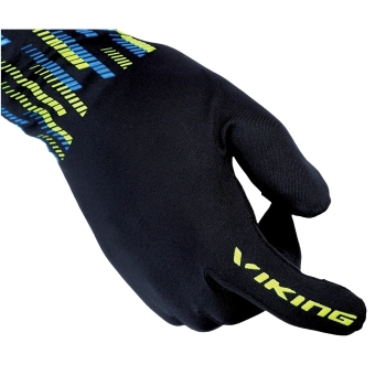 Rękawice Viking Bjorn Multifunction 8 czarno-żółte