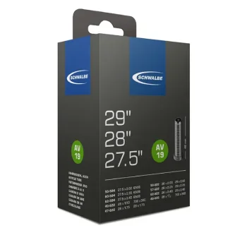 Dętka Schwalbe AV 19 27.5/28/29x1.50-2.40" auto