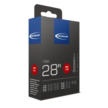 Dętka Schwalbe SV 15 28x3/4-1 1/8" 18/28-622/630