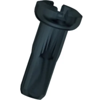 Nyple POLYAX 12mm 1szt. czarne (HBT)