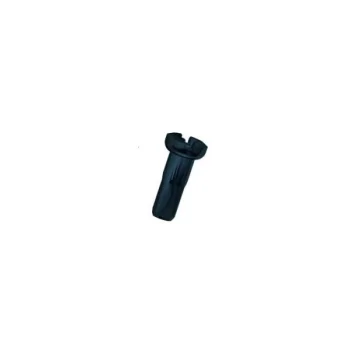 Nyple aluminiowe POLYAX 14mm 36szt. czarne