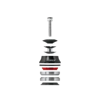 Stery Force zintegrowane ahead Alu 1 1/8"