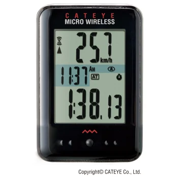Licznik Cateye Micro CC-MC200W czarny
