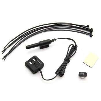 Licznik Cateye Velo 9 CC-VL820 przewodowy czarny