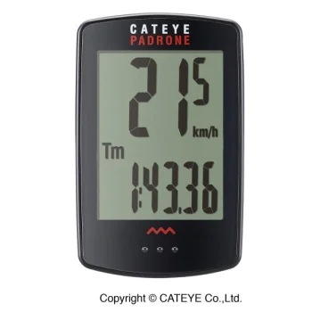 Licznik Cateye Padrone CC-PA100W czarny