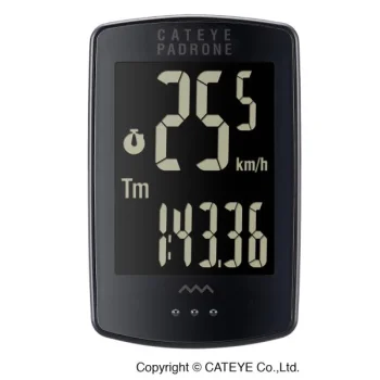 Licznik Cateye Padrone Stealth CC-PA100W LCD