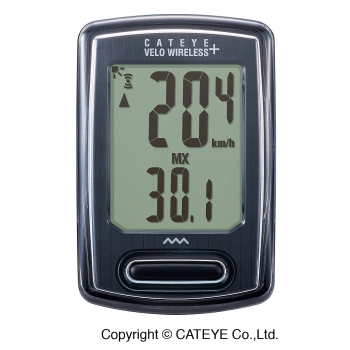 Licznik rowerowy Cateye VELO WIRELESS+ CC-VT235W