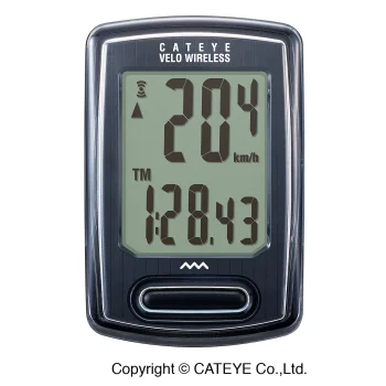 Licznik rowerowy Cateye Wireless CC-VT230W cz