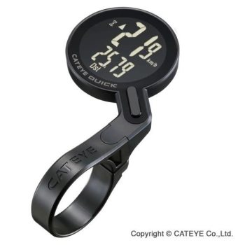 Licznik Cateye Quick CC-RS100W czarny