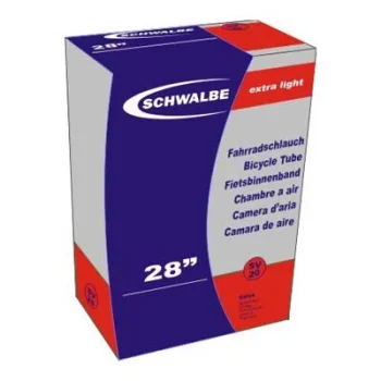 Dętka Schwalbe Extra Light 700x18/25C Presta 40mm