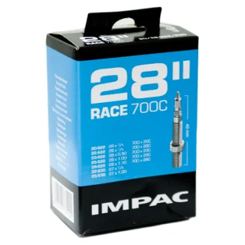 Dętka Impac Race 700x20/28C Presta 40mm