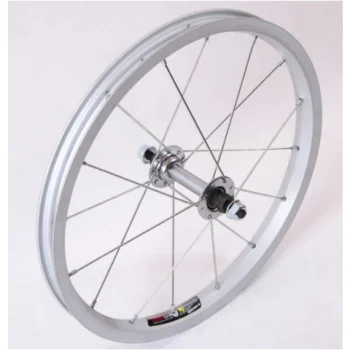 Koło 16" przód PSOA Stal/Alu;SR