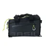 Torba na bagażnik Basil Miles 7litr black/lime