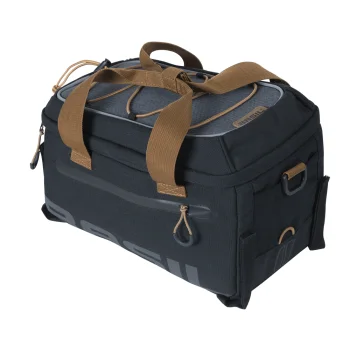Torba Basil na bagażnik Miles black slate 7 Ltr
