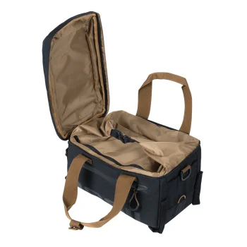 Torba Basil na bagażnik Miles black slate 7 Ltr