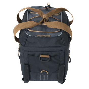 Torba Basil na bagażnik Miles black slate 7 Ltr