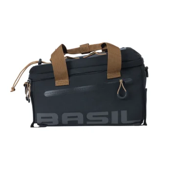 Torba Basil na bagażnik Miles black slate 7 Ltr