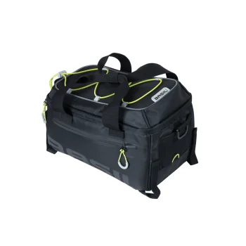 Torba na bagażnik Basil Miles 7litr black/lime