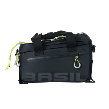 Torba na bagażnik Basil Miles 7litr black/lime