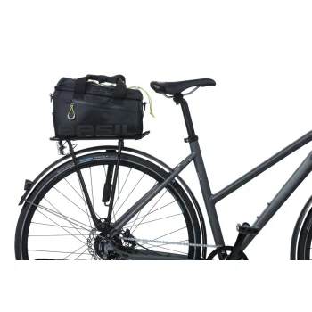 Torba na bagażnik Basil Miles 7litr black/lime