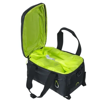 Torba na bagażnik Basil Miles 7litr black/lime