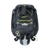 Torba na bagażnik Basil Miles XL Pro czarny lime