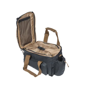 Basil Torba na bagażnik Miles XL Pro black slate