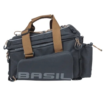 Basil Torba na bagażnik Miles XL Pro black slate