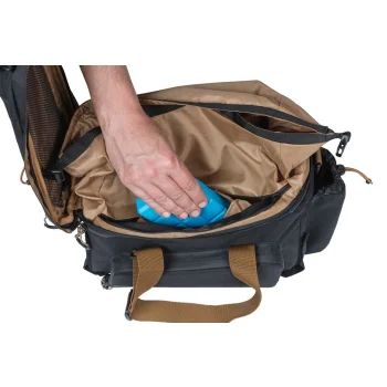 Basil Torba na bagażnik Miles XL Pro black slate