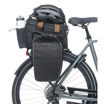 Basil Torba na bagażnik Miles XL Pro black slate