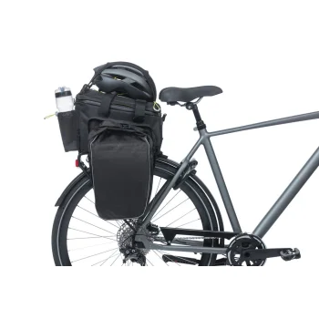 Torba na bagażnik Basil Miles XL Pro czarny lime