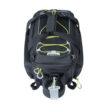 Torba na bagażnik Basil Miles XL Pro czarny lime