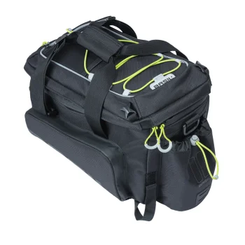 Torba na bagażnik Basil Miles XL Pro czarny lime