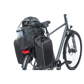 Torba na bagażnik Basil Miles XL Pro czarny lime