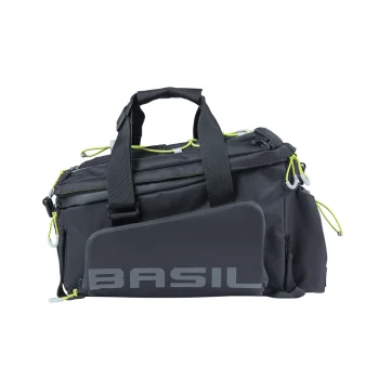 Torba na bagażnik Basil Miles XL Pro czarny lime