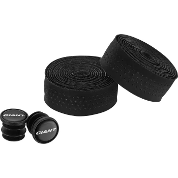 Owijka kierownicy Contact SLR Lite, czarna, korki