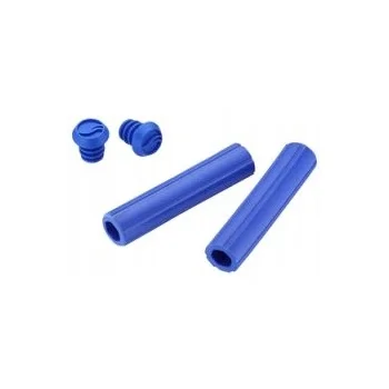 Chwyty Giant Contact Silicone, niebieskie