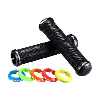 Gripy z podwójną obejmą Giant Tactal black/red