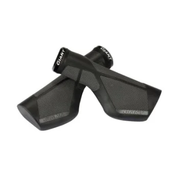 Chwyty Giant Ergo Max, pojedyncza obejma, czarne