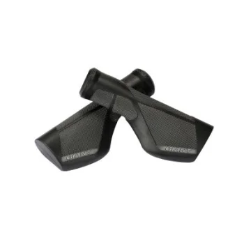 Gripy ergonomiczne Giant Erco Max black/grey
