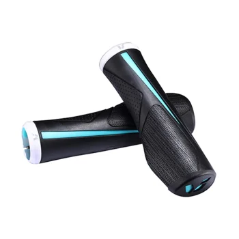 Gripy z obejmą Liv Allay Lock-on black/aqua
