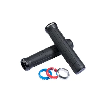Gripy z obejmą Giant Swage black/red