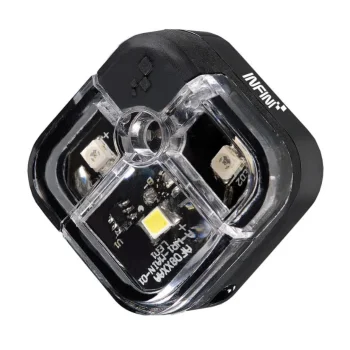 Lampa Infini I-220W Aria, led 1 biała 2 czerwone