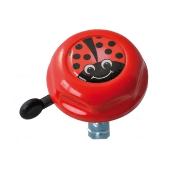 Dzwonek biedronka Doming Label czer O 55mm