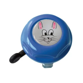 Dzwonek zajaczek Doming Label nieb. O 55mm